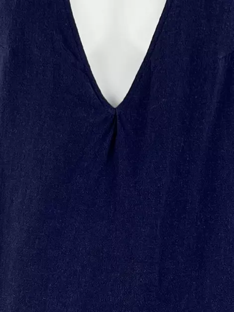 Vestido Salinas Tecido Azul