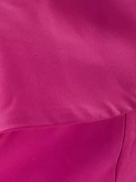 Vestido Sandro Barros Longo Bicolor