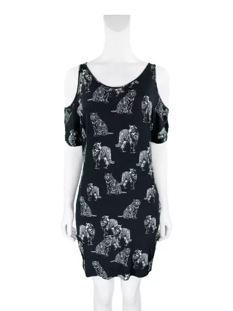 Vestido Sandro Curto Preto