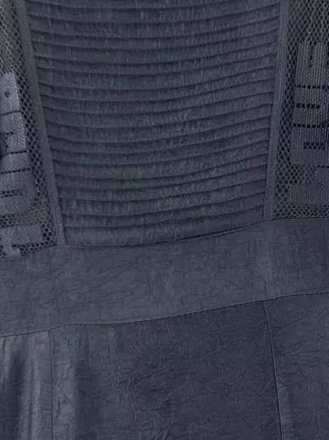 Vestido Sandro Midi Preto