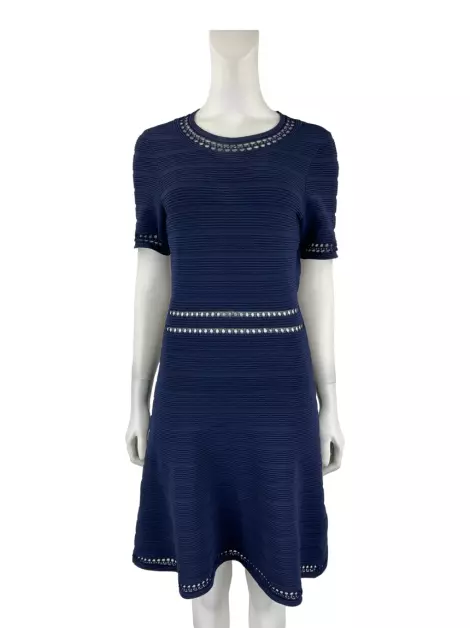 Vestido Sandro Curto Azul