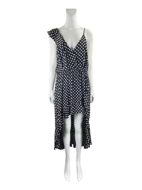 Vestido Sandro Mullet Poá