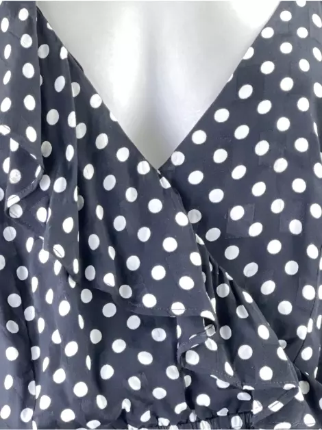 Vestido Sandro Mullet Poá
