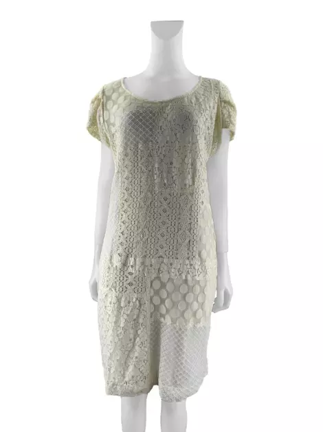 Vestido See By Chloé Renda Off White