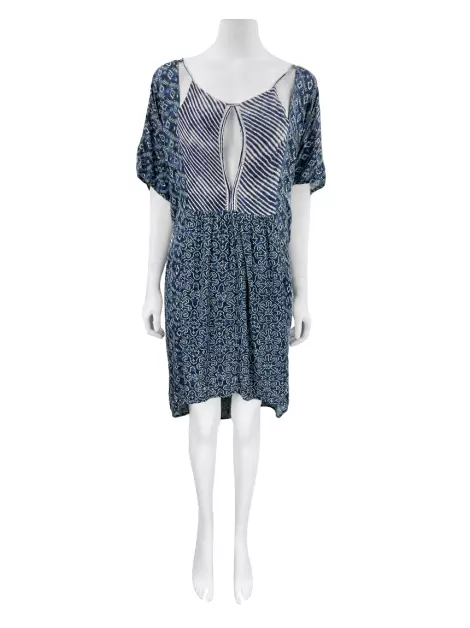 Vestido Sofia Curto Estampado