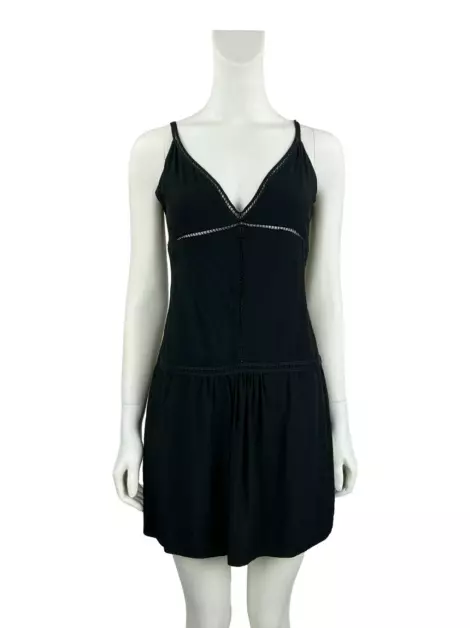 Vestido Sofia Lisa Preta