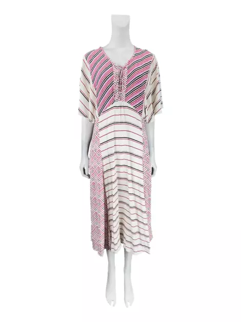 Vestido Sofia Midi Estampado
