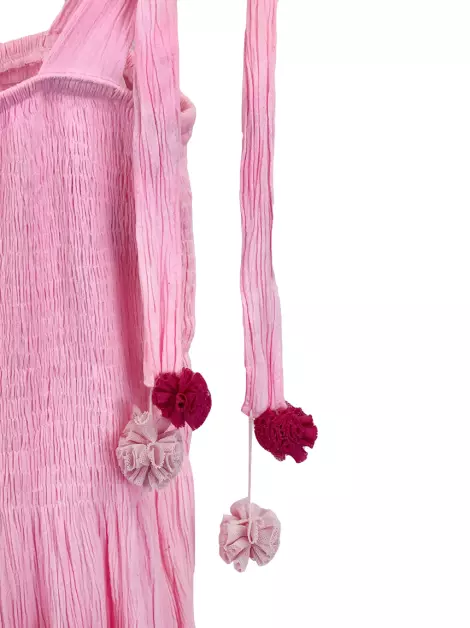 Vestido Sohoostyle Lastéx Rosa