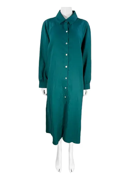 Vestido SouQ Linho Verde