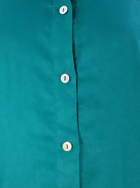 Vestido SouQ Linho Verde
