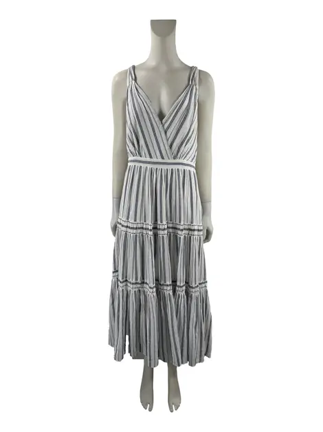 Vestido SouQ Tecido Bicolor