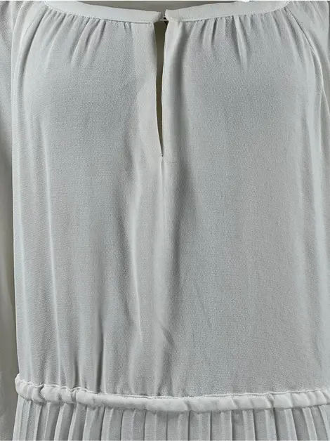 Vestido SouQ Tecido Branco
