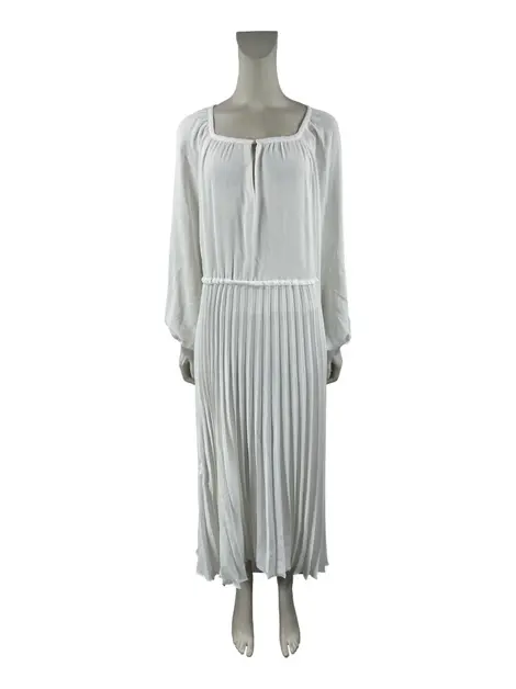 Vestido SouQ Tecido Branco