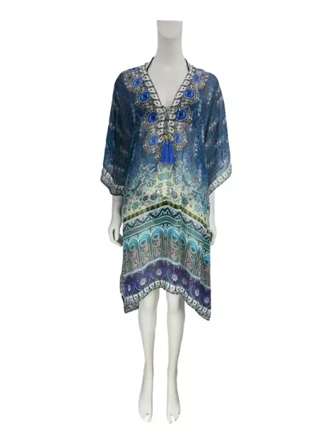 Vestido SouQ Tecido Estampado