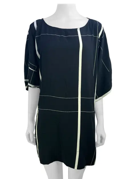 Vestido SouQ Tecido Estampado