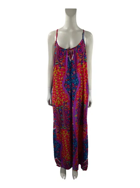 Vestido SouQ Tecido Estampado