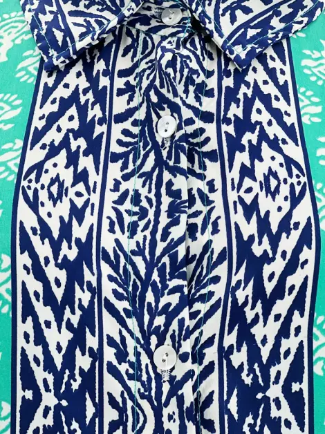 Vestido SouQ Tecido Estampado