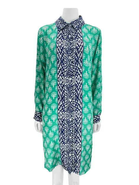 Vestido SouQ Tecido Estampado