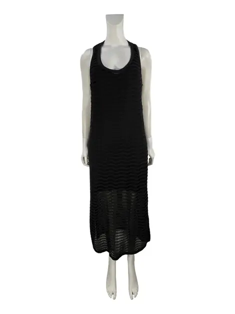 Vestido SouQ Tecido Preto
