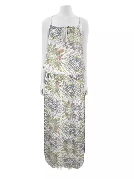 Vestido Spezzato Chesi Estampado