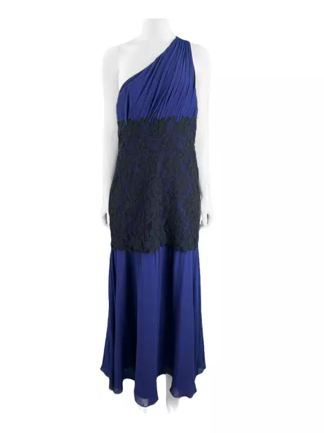 Vestido Spezzato Nahala Azul