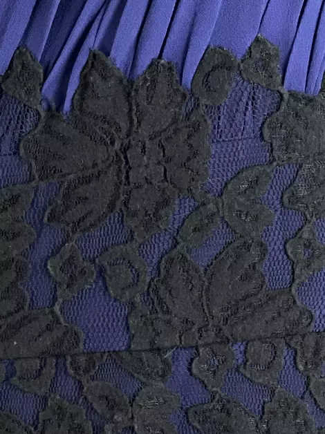 Vestido Spezzato Nahala Azul