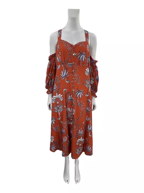 Vestido Spezzato Stella Estampado