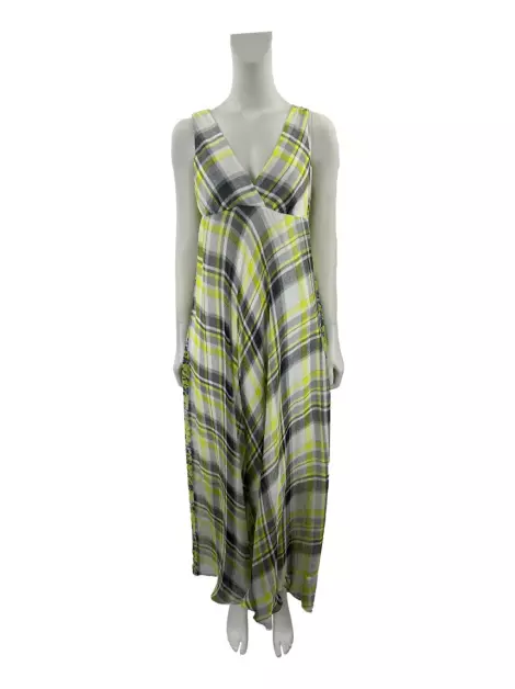 Vestido Sportmax Code Seda Floral