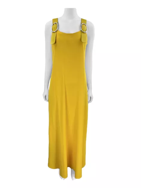 Vestido Sportmax Longo Amarelo