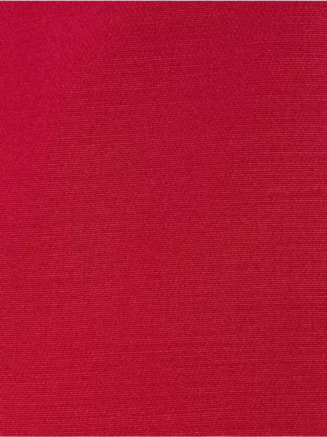 Vestido Sportmax Reto Vermelho