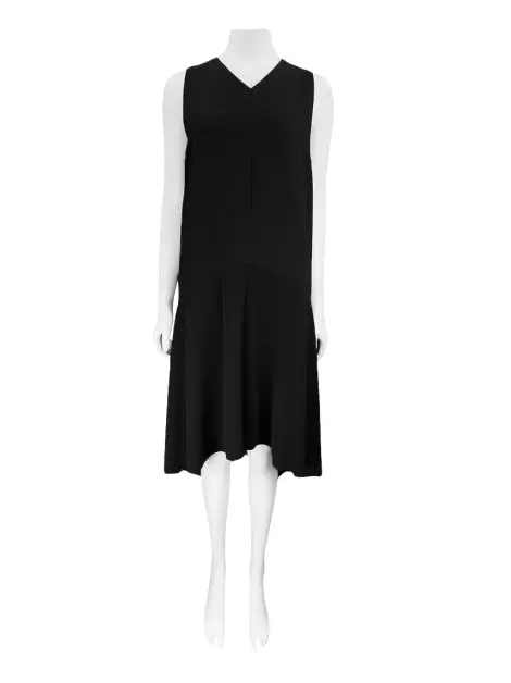 Vestido Sportmax Tecido Preto