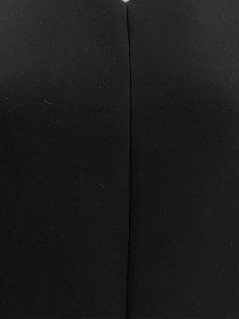 Vestido Sportmax Tecido Preto