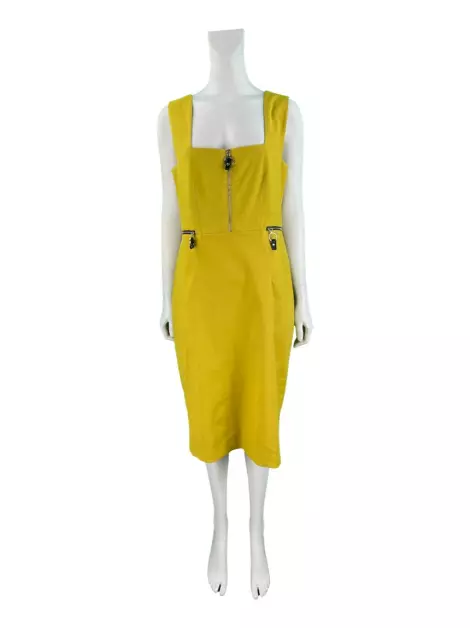 Vestido Sportmax Texturizado Verde