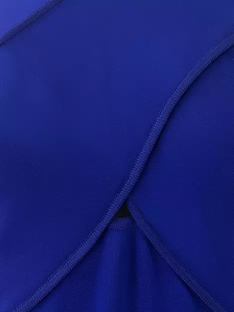Vestido Stella Mccartney Curto Azul