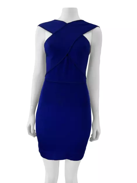 Vestido Stella Mccartney Curto Azul