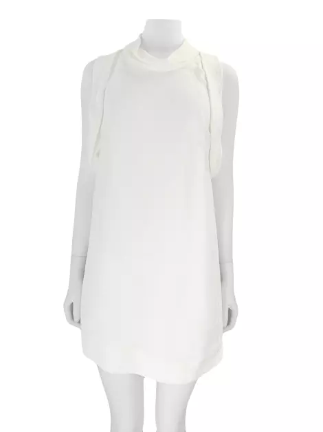 Vestido Stella Mccartney Tecido Off-White