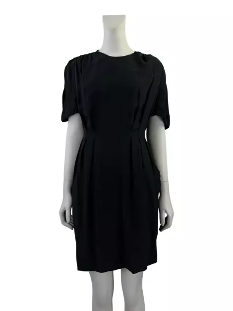Vestido Stella Mccartney Tecido Preto
