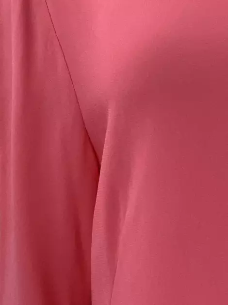 Vestido Stella Mccartney Tecido Rosa