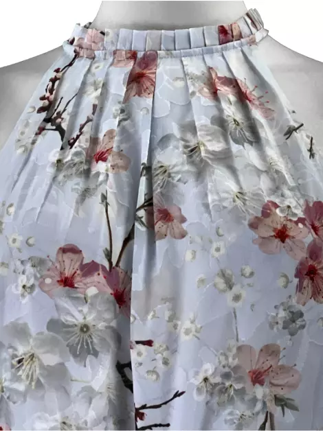 Vestido Ted Baker Alongado Floral