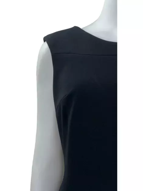 Vestido Teri Jon Tecido Preto