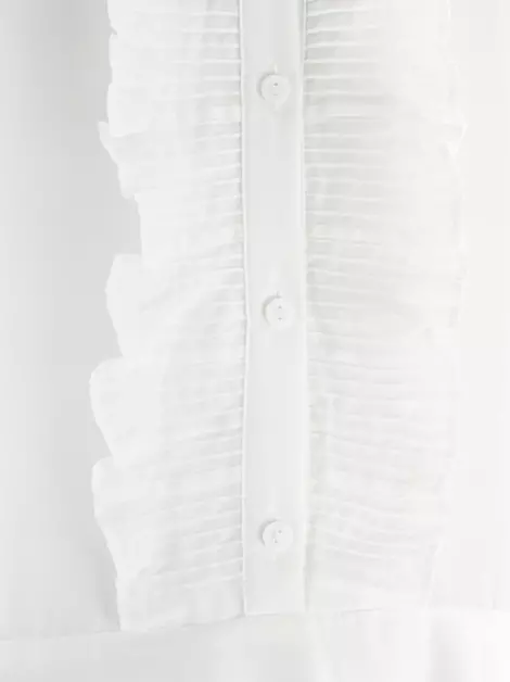 Vestido The Kooples Texturizado Off White