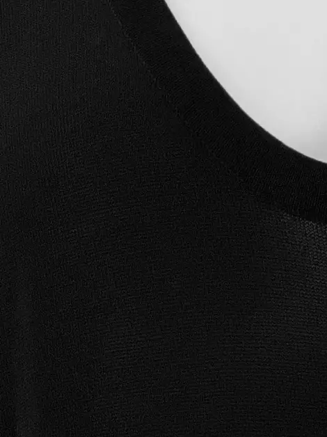 Vestido Theory Tecido Preto