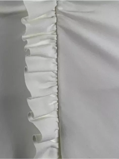 Vestido Tibi Tecido Branco