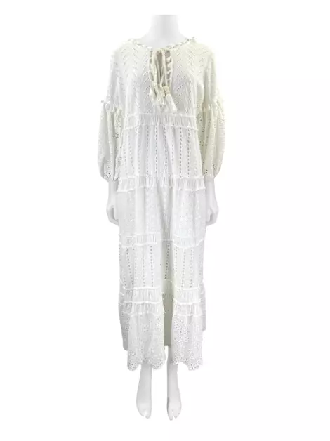 Vestido Tig Laise Branco
