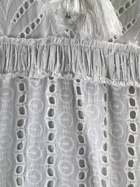 Vestido Tig Laise Branco