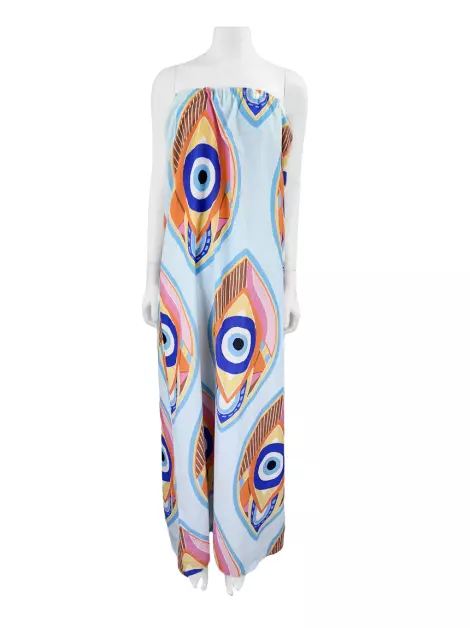 Vestido Tig Tecido Estampado