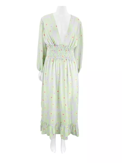 Vestido Tig Tecido Floral