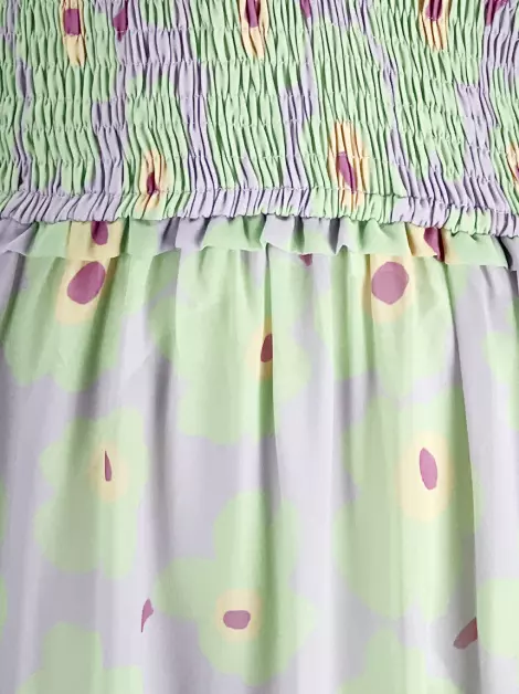 Vestido Tig Tecido Floral
