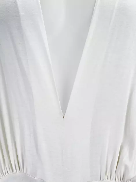 Vestido Tig Tecido Off White