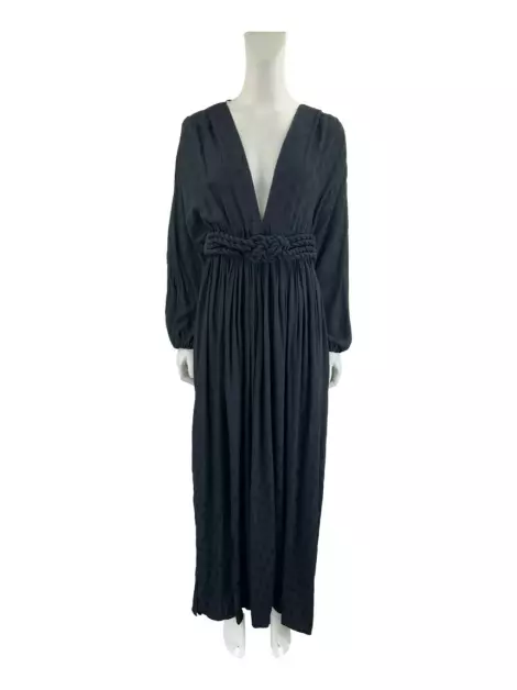 Vestido Tig Tecido Preto
